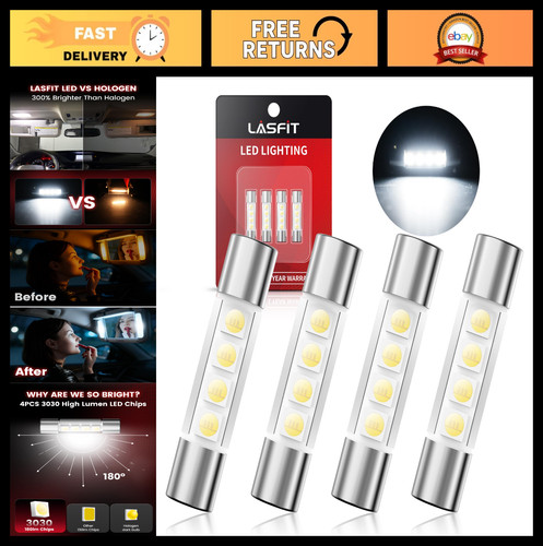 29mm led vanity mirror - mirror, lights