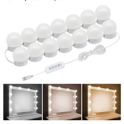 Vanity mirror led - led, bulbs