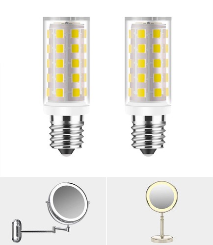 Wall mounted lighted makeup - lighted,