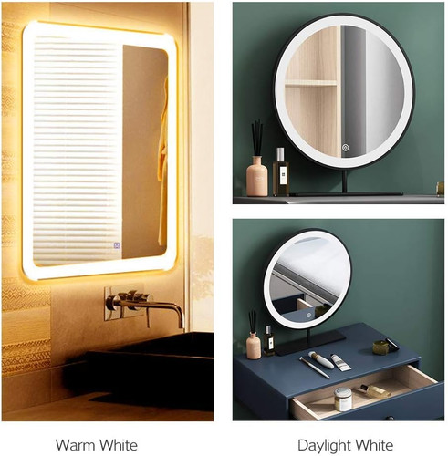 Type led light bulb - t, mirror