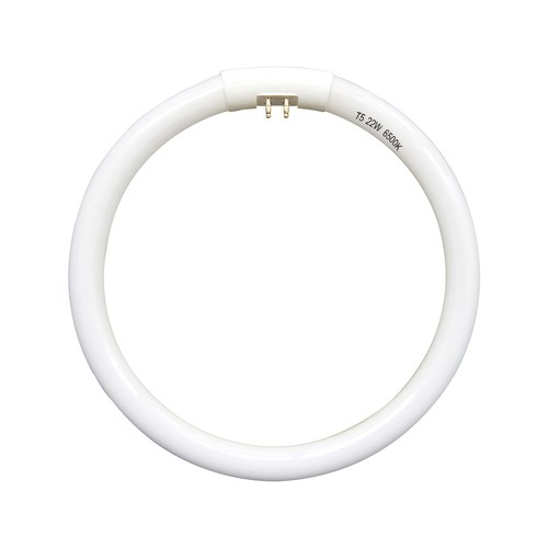 22w circular bulb - 7.25",