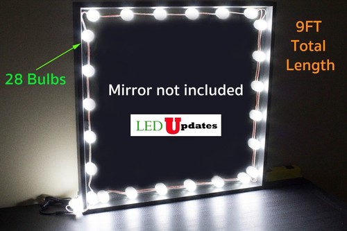 Makeup mirror led light - led,
