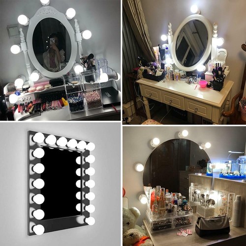 Led makeup mirror - makeup, bulb