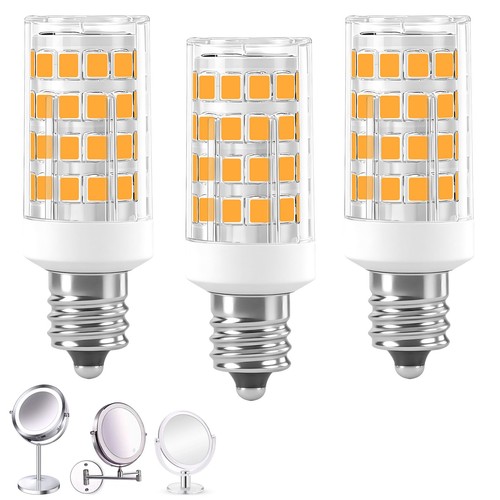 Led bulbs pack makeup mirror - pack,