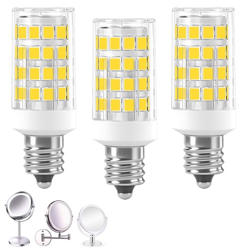Led bulbs pack makeup mirror - bulbs,