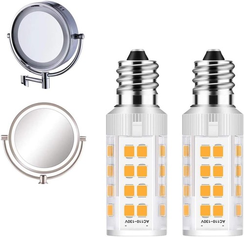 2pack led makeup mirror - makeup, bulb